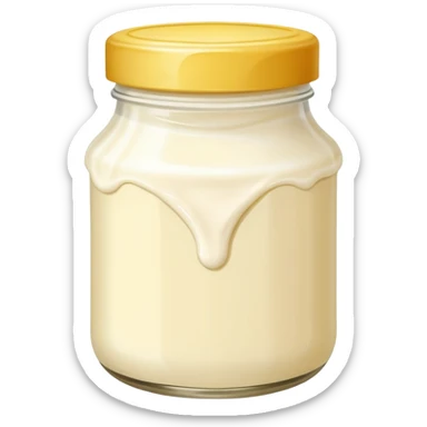 Mayonnaise  sticker