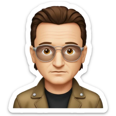 Bono sticker