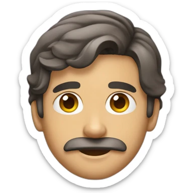 Emoji de Javier Milei sticker