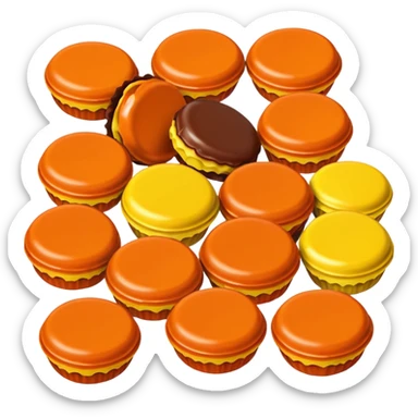 Reese’s pieces sticker