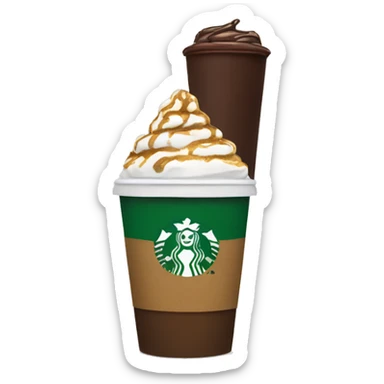 starbucks coffee sticker