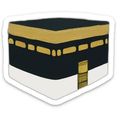Kaaba sticker