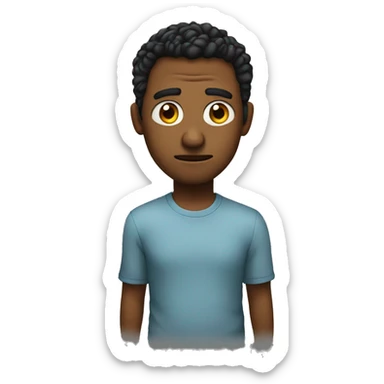 make an emoji that side eyes because someon said something stupid sticker