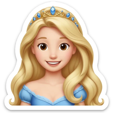 disney princess sticker
