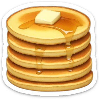 Pancakes sticker