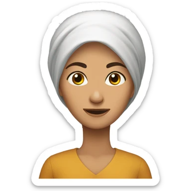 Una madre marroquí  sticker