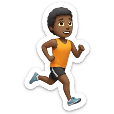 Unification de jogging sticker