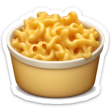 mac and cheese sticker