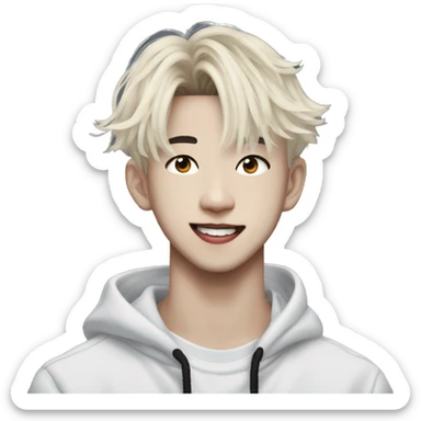 Bang Chan of Stray Kids sticker