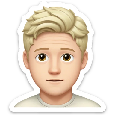 Niall horan sticker