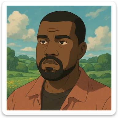Kanye sticker