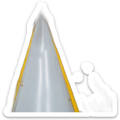 conveyor in a gigafactory sticker