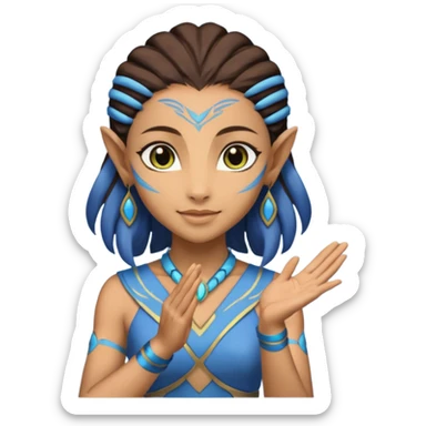 neytiri applause sticker