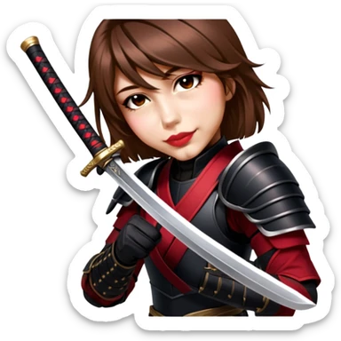 Katana Master sticker