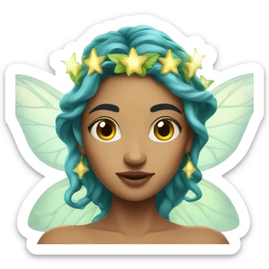 Fairy goddess sticker