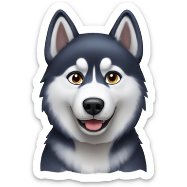 Husky sticker