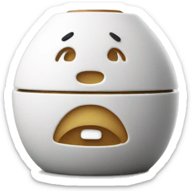 diffuser with ceramic cup (design texture feeling), no emoji pls sticker