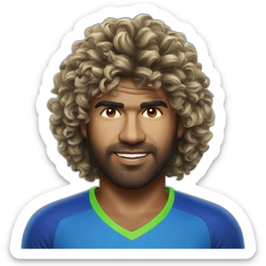 Lasith Malinga sticker
