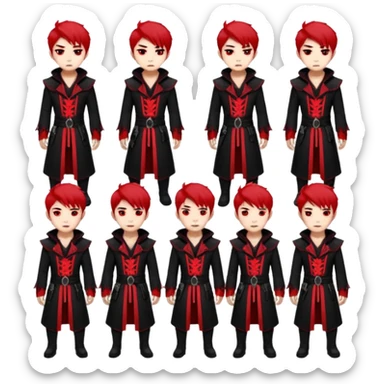 Saja boys kpop demon hunters sticker