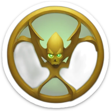 Anti possession symbol from tv show superbatural sticker