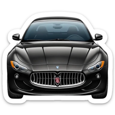 Maserati sticker