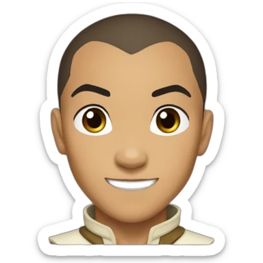 sokka from the last airbender sticker