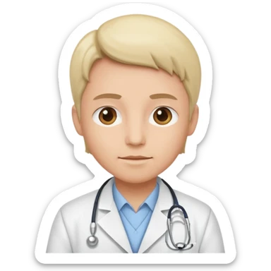 medicine analyst sticker