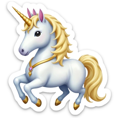 Unicornio magico sticker