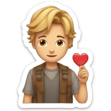 I love you jinu sticker