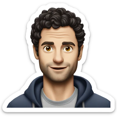 penn badgely  sticker