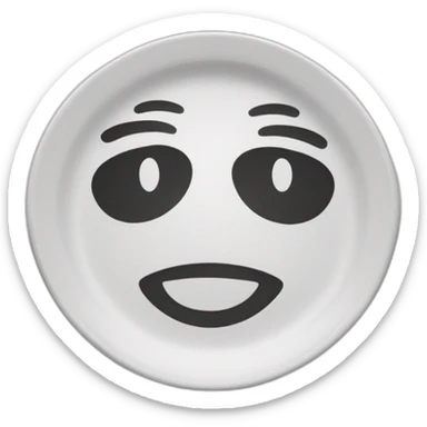 A plate at Golden Corral sticker