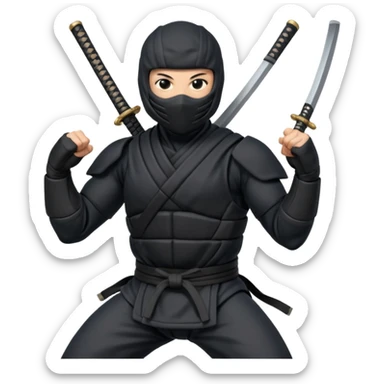 ninja hayabusa sticker