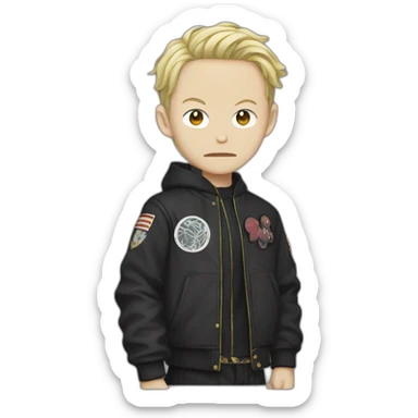 Mickey Tokyo revengers sticker