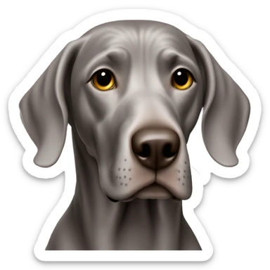 Weimaraner  sticker