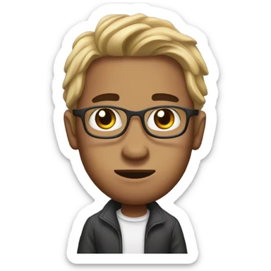 Jeremiah mookie  sticker