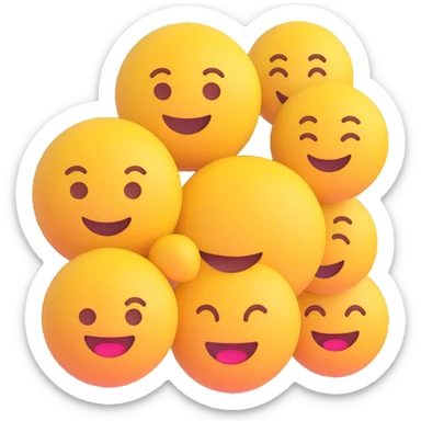 YeuMoney emoji, based on the provided logo sticker