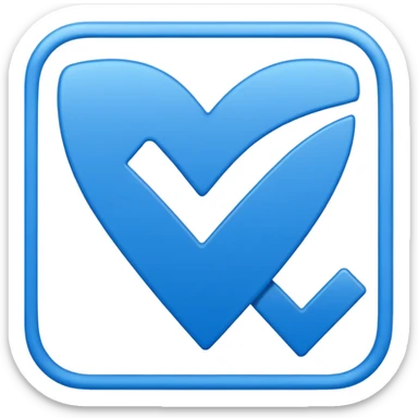 Roblox verification symbol white checkmark in blue box sticker