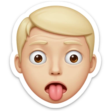 😪🥴🤪 sticker