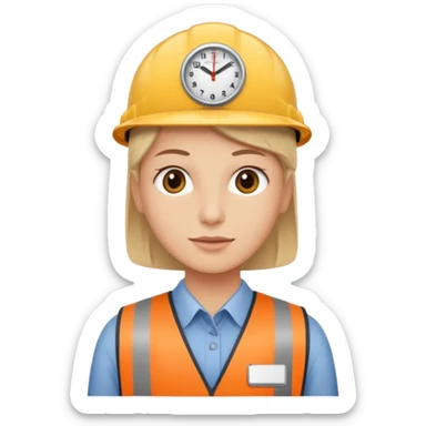 Report to the supervisor sticker