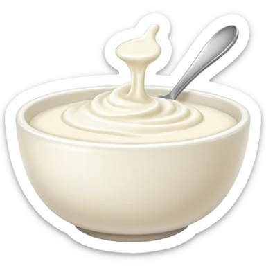 yogurt emoji sticker