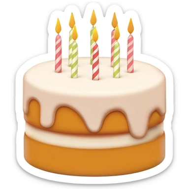 Happy birthday sticker