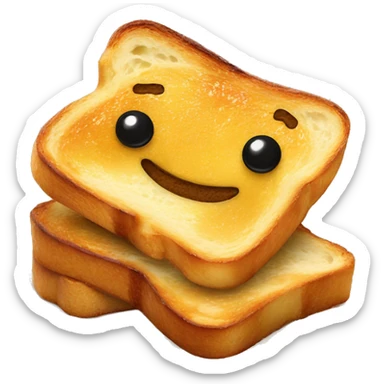 French Toast sticker