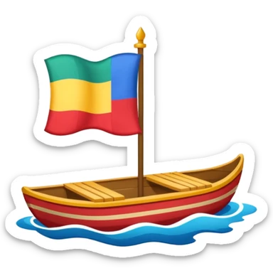 Le drapeau des gens du voyage sticker