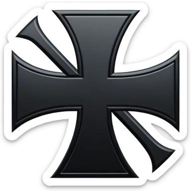 nazi swastika sticker