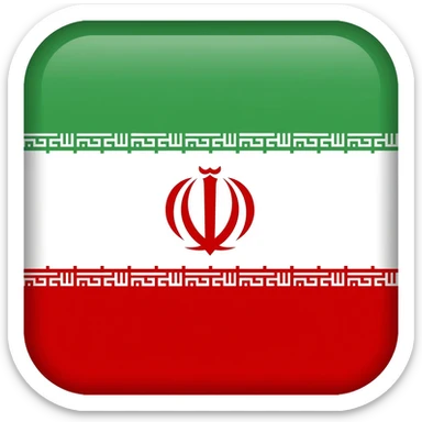 iran flag lion an sun sticker