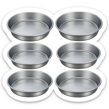 cake pans sticker