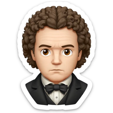 Beethoven  sticker