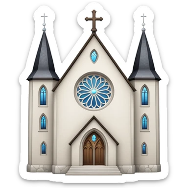 church sticker