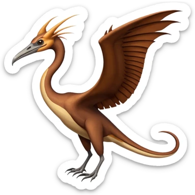 Make a quetzalcoatlus accurate  those are bad sticker