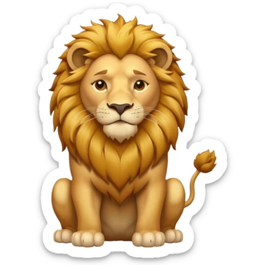 🦁 sticker